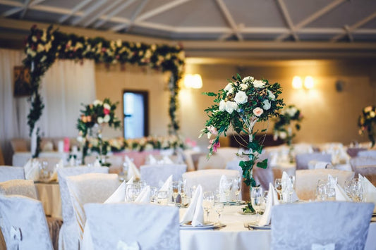 Tips for arranging seating at a wedding reception