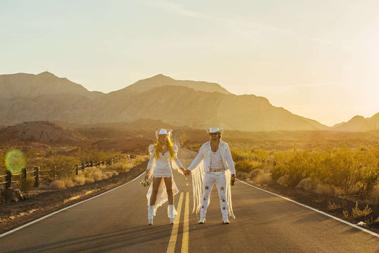 Let's have a wedding with an American Wild West theme！