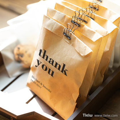 Customizable Thank You Favor Bags - 14d033d1