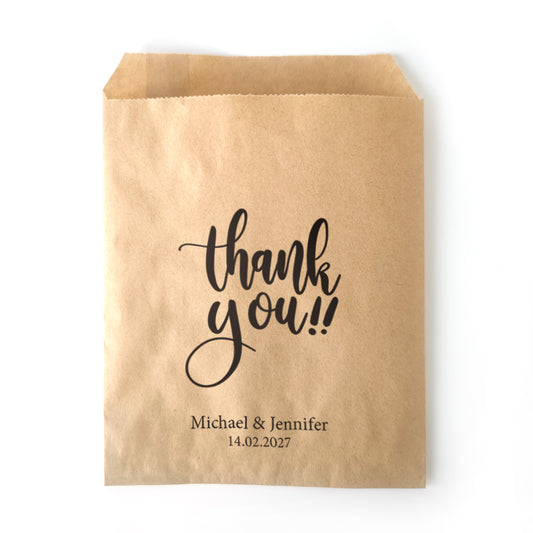 Personalized Thank You Gift Bags for Weddings and Special Occasions - 14d033d5