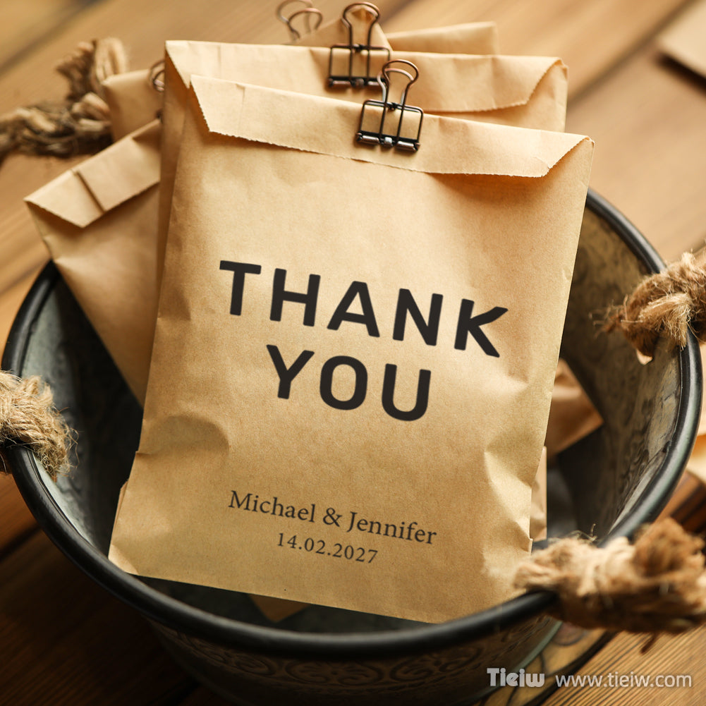 Customized 'Thank You' Gift Bags for Any Occasions - 14d033d8