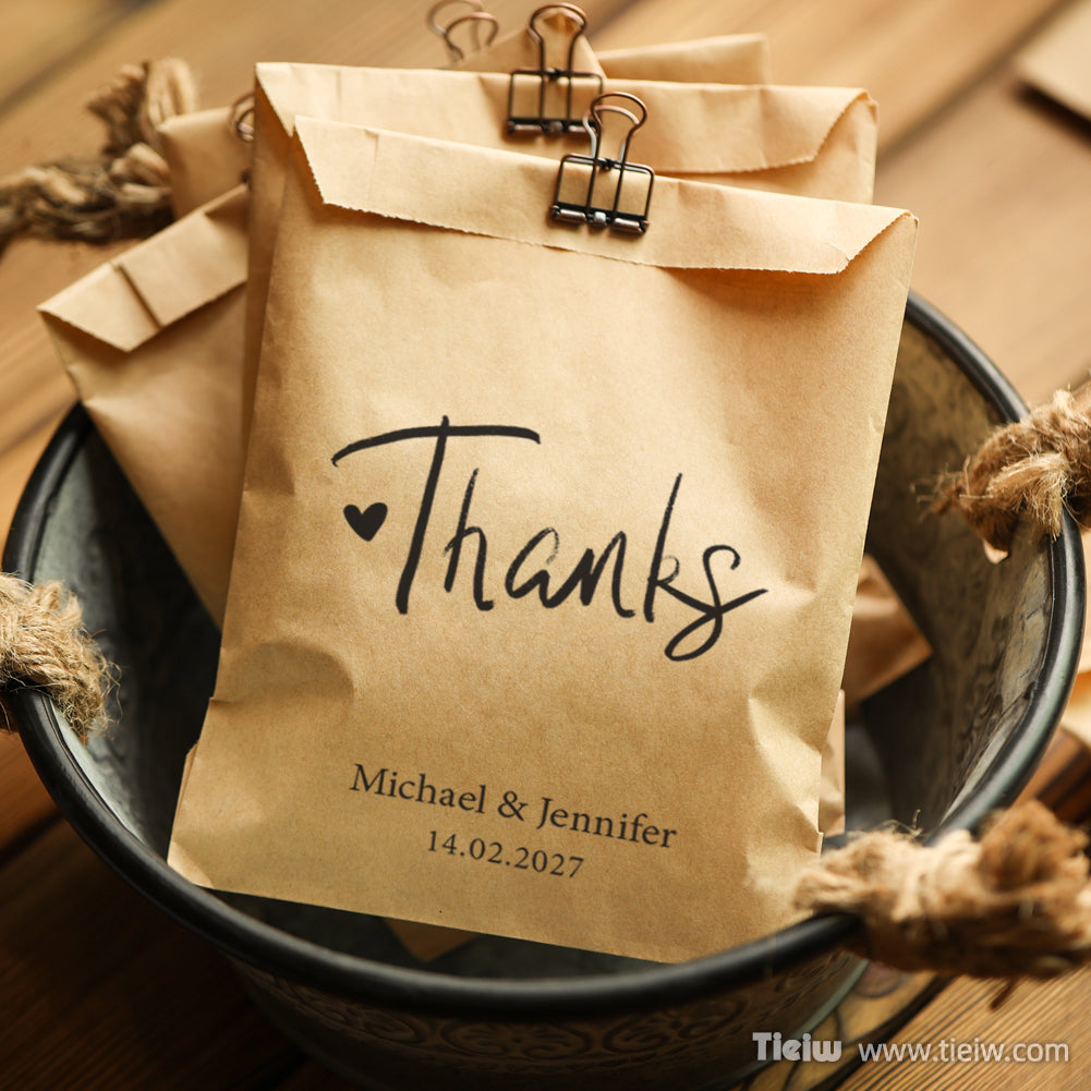 Personalized Thank You Gift Bags for Weddings and Special Events - 14d033d9