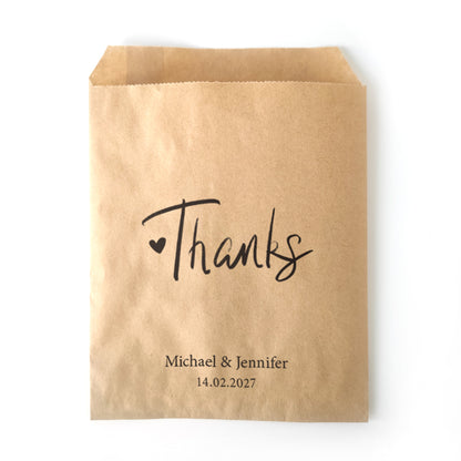 Personalized Thank You Gift Bags for Weddings and Special Events - 14d033d9