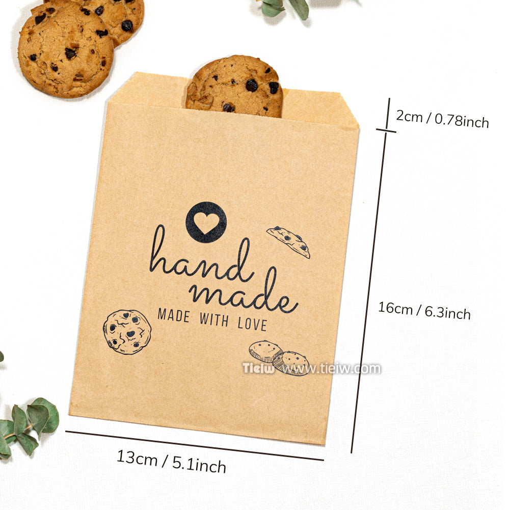 Personalized Kraft 'Thanks' Gift Bag - 14d033d7